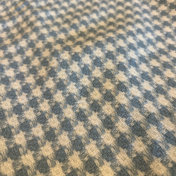 90s Blue Houndstooth Suit - Picture 4 of 16